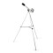 Telescope | Aperture: 50 mm | Focal length: 600 mm | Finderscope: 5 x 24 | Maximum working height: 125 cm | Tripod | Black / White