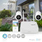 SmartLife Wireless Camera System | 2x Camera | Full HD 1080p | IP65 | Night vision | White