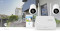 SmartLife Drahtloses Kamerasystem | 2 x Kamera | Full HD 1080p | IP65 | Nachtsicht | Weiss