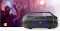 Party Boombox | 6 hrs | 2 | 60 W | Media afspeelmogelijkheden: AUX / Micro-SD / USB | IPX5 | Koppelbaar | Handgreep | Zwart
