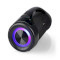 Bluetooth® Party Boombox | 6 hrs | 2.0 | 50 W | Medieafspilning: AUX / USB | IPX5 | Kan parres | Bærehåndtag | Fest lys | Sort