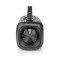 Bluetooth® Party Boombox | 4.5 hrs | 2 | 30 W | Media afspeelmogelijkheden: AUX / USB | IPX5 | Koppelbaar | Handgreep | Feestverlichting | Zwart