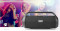 Bluetooth® Party Boombox | 6 hrs | 2.0 | 90 W | Media lejátszás: AUX / USB | IPX5 | Összekapcsolható | Hordozó fogantyú | Fekete