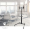 TV Floor Stand | 32-55 " | Maximum supported screen weight: 35 kg | Premium Column Design | Snap-lock | Steel | Black