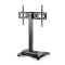 Motorised TV Stand | 37-75 " | Maximum supported screen weight: 50 kg | Stand | Lift range: 85-145 cm | Remote controlled | ABS / Aluminium / Steel | Black