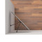 Fullt bevägligt TV väggfäste | 32-70 " | Maximal skärmvikt som stöds: 40 kg | Går att tilta | Roterbar | Minsta väggdistans: 80 mm | Maximalt väggavstånd: 520 mm | 3 Ledpunkt(er) | Stål | Svart
