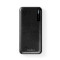 Powerbank | 10000 mAh | 2x 3.0 A | Number of outputs: 2 | Output connection: 1x USB-A / 1x USB-C™ | Input connection: 1x Micro USB / 1x USB-C™ | PD2.0 18W | Lithium-Polymer
