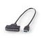 Festplatten-Adapter | USB 3.2 Gen1 | 2.5 " | SATA l, ll, lll | Stromversorgung über USB