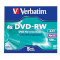 DVD-RW 4.7 GB 4x 5 pcs | 