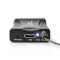 HDMI™ Převodník | SCART Zásuvka | Výstup HDMI ™ | 1cestný | 1080p | 1.2 Gbps | ABS | Černá