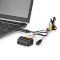 Video Grabber | USB 2.0 | 480p | A / V-kabel / Scart