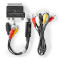 Videosieppari | USB 2.0 | 480p | A / V-kaapeli / Scart