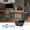 Webkamera | Full HD@30fps | Fast Fokus | Built-In Microphone | Sort