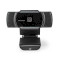 Webcam | 2K@30fps | Auto Focus | Built-In Microphone | Black