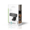 Webcam | 2K@30fps | Messa a Fuoco Automatica | Microfono incorporato | Nero