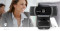 Webcam | 2K@30fps | Auto Focus | Built-In Microphone | Black