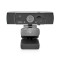 Webcam | Full HD@60fps / 4K@30fps | Auto Focus | Built-In Microphone | Black