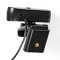 Nettikamera | Full HD@60fps / 4K@30fps | Automaattitarkennus | Sisäänrakennettu mikrofoni | Musta