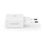 Wall Charger | Quick charge feature | PD3.0 20W | 1.67 / 2.22 / 3.0 A | Number of outputs: 1 | USB-C™ | Lightning 8-Pin (Loose) Cable | 1.0 m | 20 W | Automatic Voltage Selection