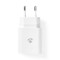 Oplader | Snellaad functie | PD3.0 20W | 1,67 A / 2,22 A / 3,0 A A | Outputs: 1 | USB-C™ | Lightning 8-Pins (Los) Kabel | 1.00 m | 20 W | Automatische Voltage Selectie