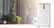 SmartLife Airconditioner | Wi-Fi | 12000 BTU | 100 m³ | Ontvochtiging | Android™ / IOS | Energieklasse: A | 3 Snelheden | 65 dB | Wit