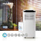 SmartLife 3-in-1-Klimaanlage | Wi-Fi | 7000 BTU | 60 m³ | Entfeuchtung | Android™ / IOS | Energieklasse: A | 2-Geschwindigkeitsstufen | 65 dB | Weiss