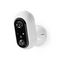 SmartLife Outdoor Camera | Wi-Fi | Full HD 1080p | IP65 | Max. battery life: 4 months | Cloud Storage (optional) / microSD (not included) | 5 V DC | With motion sensor | Night vision | Android™ / IOS | White