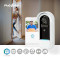 SmartLife Video Doorbell | Wi-Fi | Battery Powered / Transformer | Android™ / IOS | Full HD 1080p | Cloud Storage (optional) / microSD (not included) | IP54 | With motion sensor | Night vision | White
