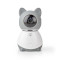 SmartLife Indoor Camera | Wi-Fi | Full HD 1080p | Pan tilt | Cloud Storage (optional) / microSD (not included) | With motion sensor | Night vision | Android™ / IOS | Grey / White