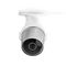 SmartLife Outdoor Camera | Wi-Fi | Full HD 1080p | IP65 | Cloud / microSD | 12 VDC | Night vision | Android™ / IOS | Silver / White