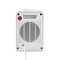 SmartLife Fan Heater | Wi-Fi | Compact | 1800 W | 3 Heat Settings | Oscillation | Display | 15 - 35 °C | Android™ / IOS | White