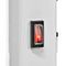 SmartLife Radiateur à convection | Wi-Fi | Convient pour la salle de bain | Panneau de verre | 2000 W | 2 Réglages de Chaleur | LED | 15 - 35 °C | Thermostat réglable | Blanc