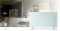 SmartLife Calentador de Convección | Wi-Fi | Adecuado para baño | Panel de vidrio | 2000 W | 2 Configuraciones de Calor | LED | 15 - 35 °C | Termostato ajustable | Blanco
