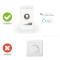 SmartLife Kattovalo | Wi-Fi | Kylmä Valkoinen / Lämmin Valkoinen | Pyöreä | Halkaisija | 800 lm | 2700 - 6500 K | IP20 | Energialuokka: A | Android™ / IOS