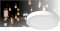 SmartLife Plafondlamp | Wi-Fi | Koel Wit / Warm Wit | Rond | Diameter: 300 mm | 30 x 30 x 3.8 cm | 1200 lm | 2700 - 6500 K | IP20 | Energieklasse: A | Android™ / IOS