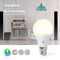 SmartLife Full Colour LED Bulb | Wi-Fi | B22 | 470 lm | 6 W | RGB / Warm White | 2700 K | Android™ / IOS | A60