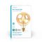 Smartlife LED Filament Lampe | Wi-Fi | E27 | 500 lm | 5 W | Warmweiss | 2200 K | Glas | Android™ / IOS | G125