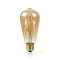 Lampadina LED a filamento SmartLife | Wi-Fi | E27 | 500 lm | 5 W | Bianco caldo | 2200 K | Vetro | Android™ & iOS | Diametro: 64 mm | ST64