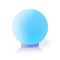 Světlo SmartLife Mood Light | Wi-Fi | Kulatý | Průměr: 200 mm | 360 lm | RGB / Warm to Cool White | 2700 - 6500 K | 5 W | Sklo