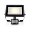 SmartLife reflektor | Mozgásérzékelő | 1500 lm | Wi-Fi | 20 W | Szabályozható Fehér | 3000 - 6500 K | Alumínium | Android™ / IOS
