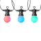 LED Decorativo SmartLife | Luci del partito | Wi-Fi | RGB | 10 LED's | 9.00 m | Android™ / IOS