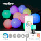 SmartLife Dekorative LED | Party-Lichter | Wi-Fi | RGB | 10 LED's | 9.00 m | Android™ / IOS