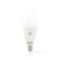 Smartlife Full färg glödlampa | Wi-Fi | E14 | 470 lm | 4.9 W | RGB / Warm to Cool White | 2700 - 6500 K | Android™ / IOS | Ljus