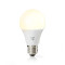 SmartLife Multicolour Lamp | Wi-Fi | E27 | 806 lm | 9 W | RGB / Warm to Cool White | 2700 - 6500 K | Android™ / IOS | Peer