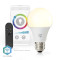 SmartLife Plnobarevná Žárovka | Wi-Fi | E27 | 806 lm | 9 W | RGB / Warm to Cool White | 2700 - 6500 K | Android™ / IOS | Žárovka