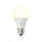 SmartLife Vollfärbige LED-Lampe | Wi-Fi | E27 | 806 lm | 9 W | RGB / Warm to Cool White | 2700 - 6500 K | Android™ / IOS | Birne