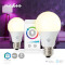 Ampoule SmartLife toute couleur | Wi-Fi | E27 | 806 lm | 9 W | RGB / Warm to Cool White | 2700 - 6500 K | Android™ / IOS | Ampoule
