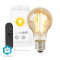 SmartLife LED Filamenttilamppu | Wi-Fi | E27 | 806 lm | 7 W | Lämmin Valkoinen | 1800 - 3000 K | Lasi | Android™ / IOS | polttimo