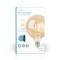 SmartLife LED Filamentlamp | Wi-Fi | E27 | 806 lm | 7 W | Warm Wit | 1800 - 3000 K | Glas | Android™ / IOS | Globe