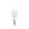 SmartLife LED Bulb | Wi-Fi | E14 | 470 lm | 4.9 W | Warm tot koel wit | 2700 - 6500 K | Energieklasse: F | Android™ / IOS | Kaars